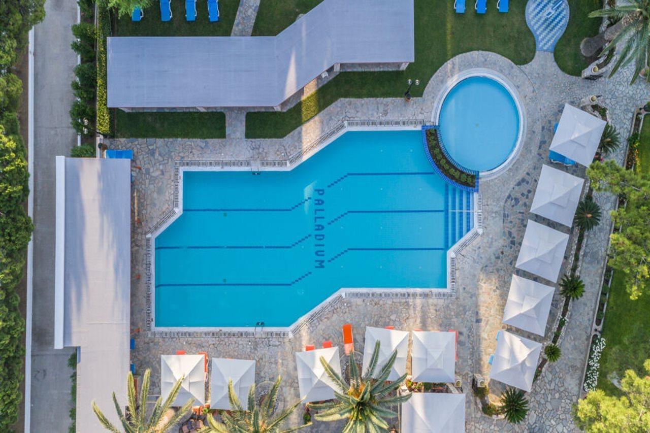 Palladium Hotel Marmari  Ngoại thất bức ảnh