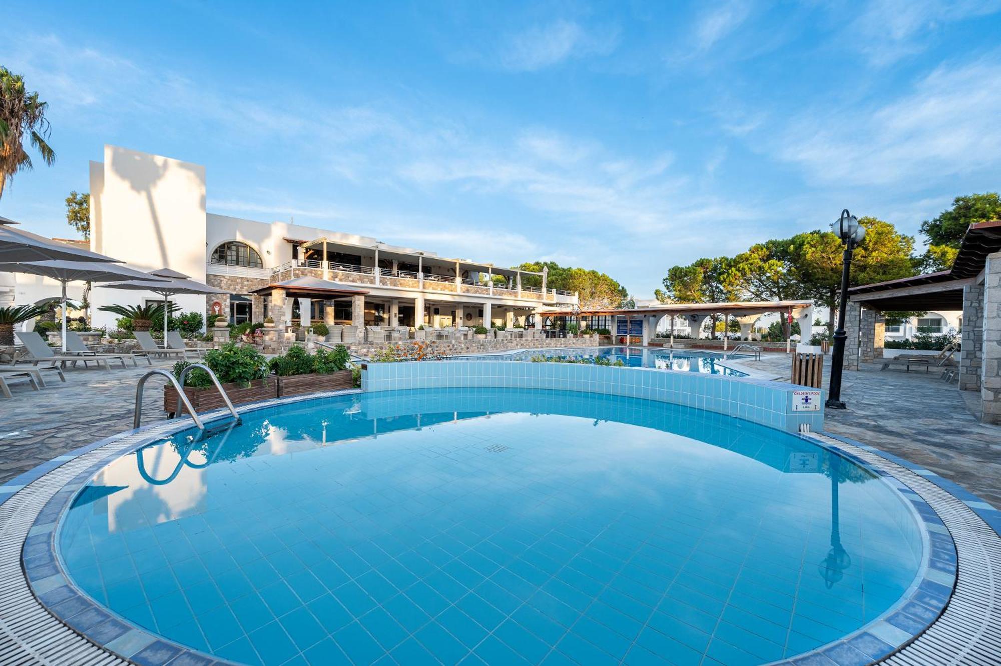 Palladium Hotel Marmari  Ngoại thất bức ảnh