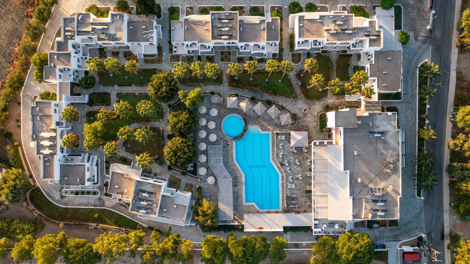 Palladium Hotel Marmari  Ngoại thất bức ảnh